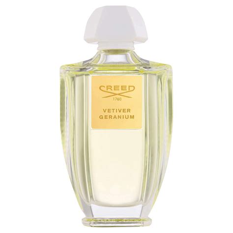 creed vetiver geranium tester